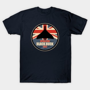 Vulcan Bomber - Operation Black Buck 1982 T-Shirt